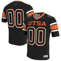 UTSA Roadrunners Lightweight Collegiate Football Blackout Fashion Jersey product image 1, provided for visual reference and