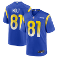 Los Angeles Rams Torry Holt Royal Game Retired Player Jersey product image 1, provided for visual reference and product