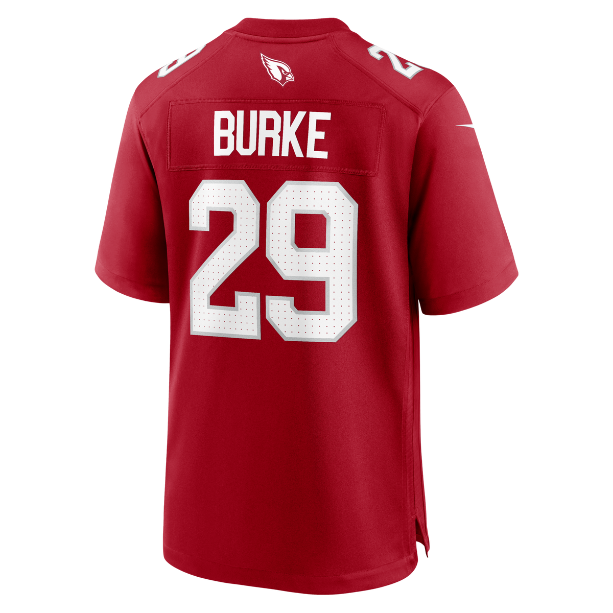 Arizona Cardinals Denzel Burke Cardinal Team Game Jersey product image 3, provided for visual reference and product detail