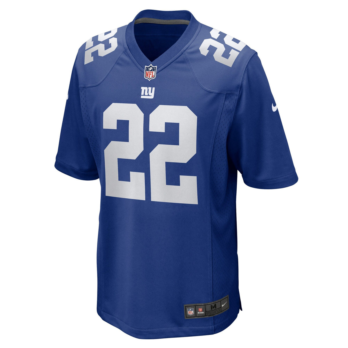 New York Giants Dru Phillips Royal Team Game Jersey product image 3, provided for visual reference and product detail review