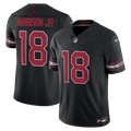 Arizona Cardinals Marvin Harrison Jr. Black Alternate Vapor F.U.S.E. Stitched Limited Jersey product image 1, provided for