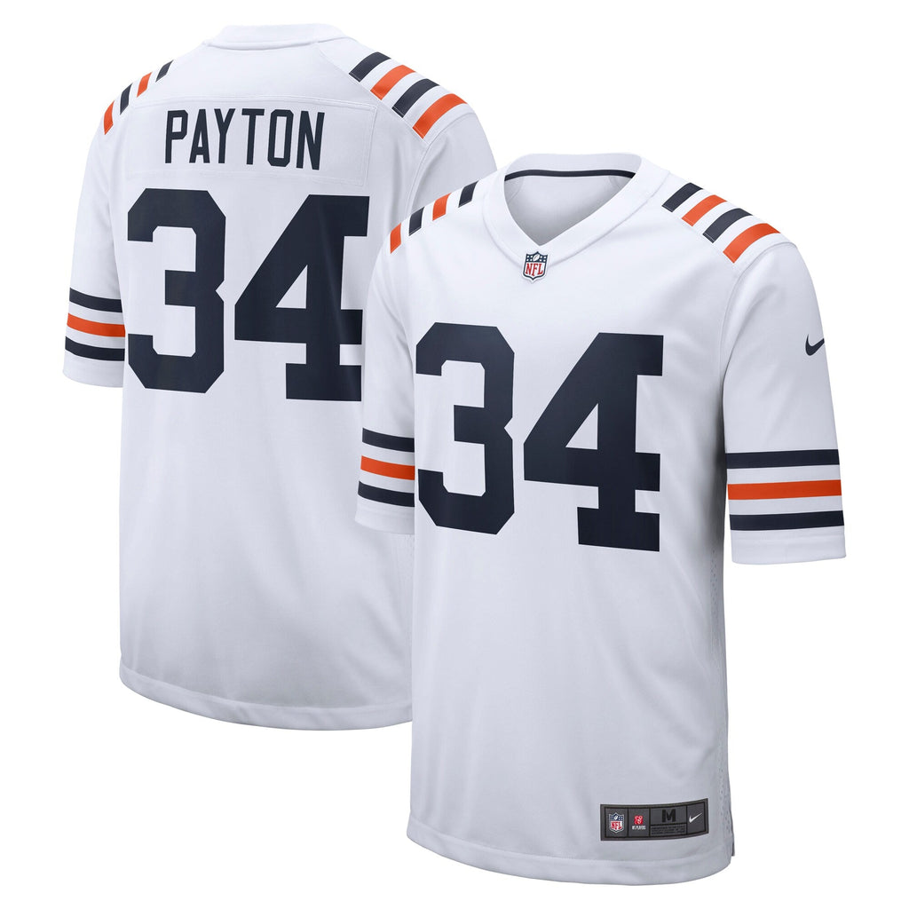Chicago Bears Walter Payton White Retired Player Alternate Game Jersey product image 2, provided for visual reference and