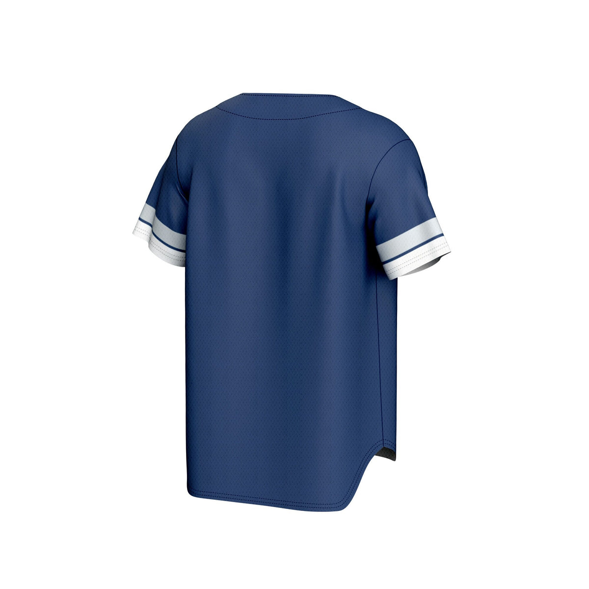 Emory Eagles Baseball Jersey - Blue product image 4, provided for visual reference and product detail review