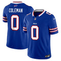 Buffalo Bills Keon Coleman Royal Team Vapor F.U.S.E. Stitched Limited Jersey product image 1, provided for visual reference