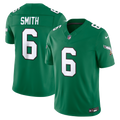 Philadelphia Eagles DeVonta Smith Kelly Green Alternate Vapor F.U.S.E. Stitched Limited Jersey product image 1, provided for