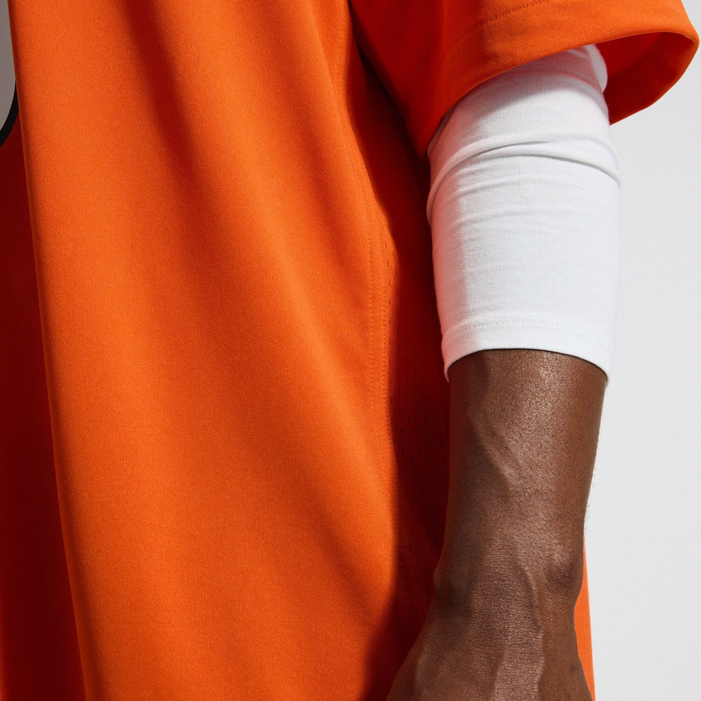 Cincinnati Bengals Joe Burrow Orange Alternate Game Jersey product image 14, provided for visual reference and product