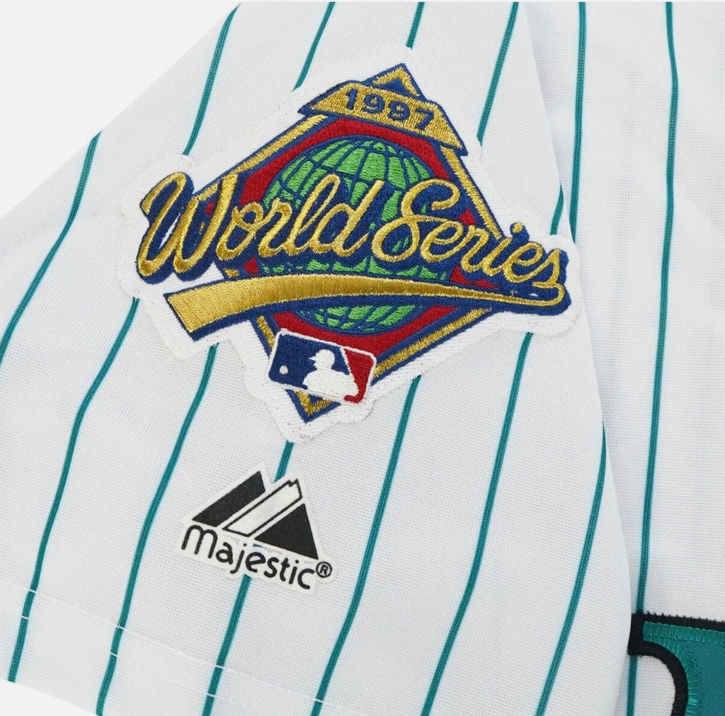 Gary Sheffield Florida Marlins 1997 Official MLB Jersey product image 5