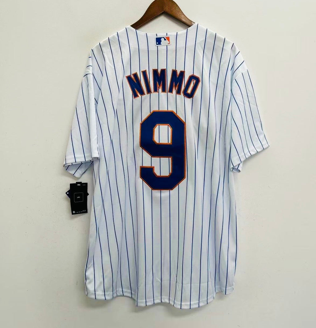 Brandon Nimmo New York Mets Official MLB Nike Jersey White product image 1