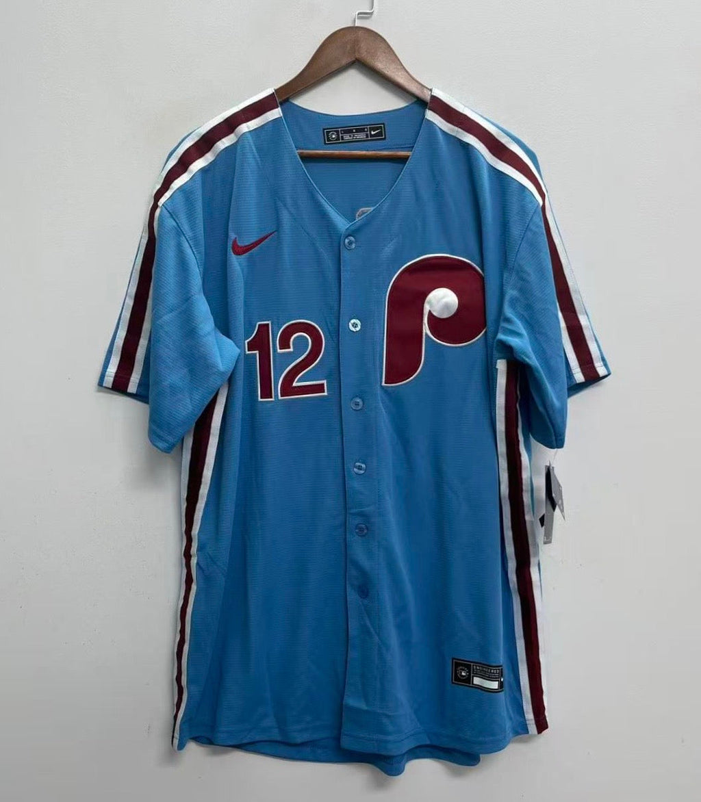 Any name and number Philadelphia Phillies Jersey custom product image 3