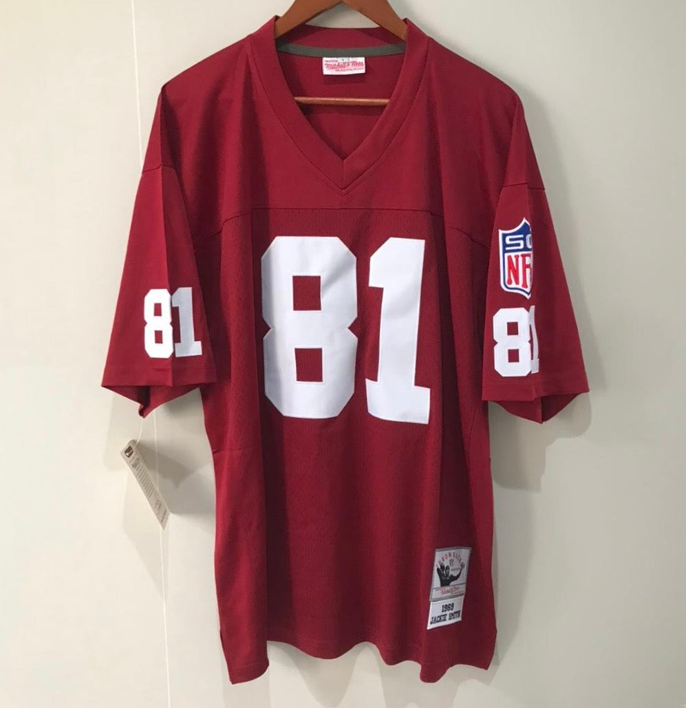 Jackie Smith 1969 St. Louis Cardinals NFL Mitchell & Ness product image 2