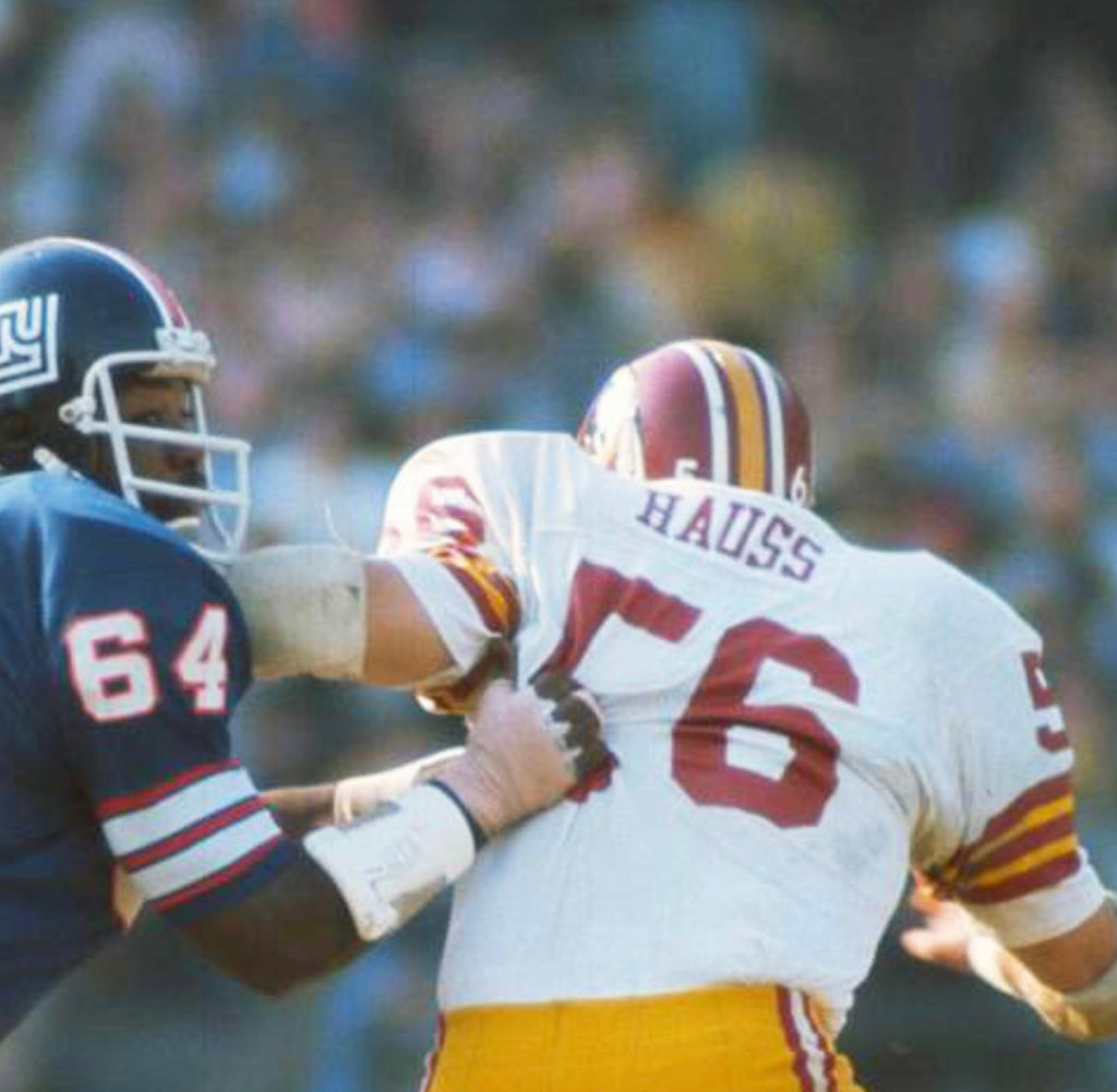 Len Hauss 1969 Washington Redskins Commanders Official NFL product image 4