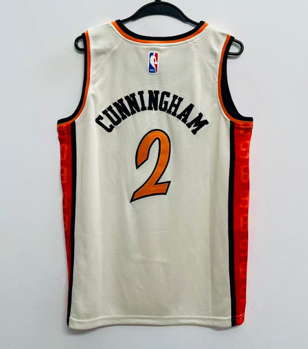 Cade Cunningham Detroit Pistons Official NBA Nike Jersey product image 1