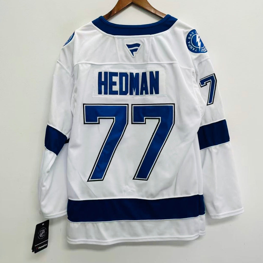 Víctor Hedman Tampa Bay Lightning Official NHL Jersey product image 1