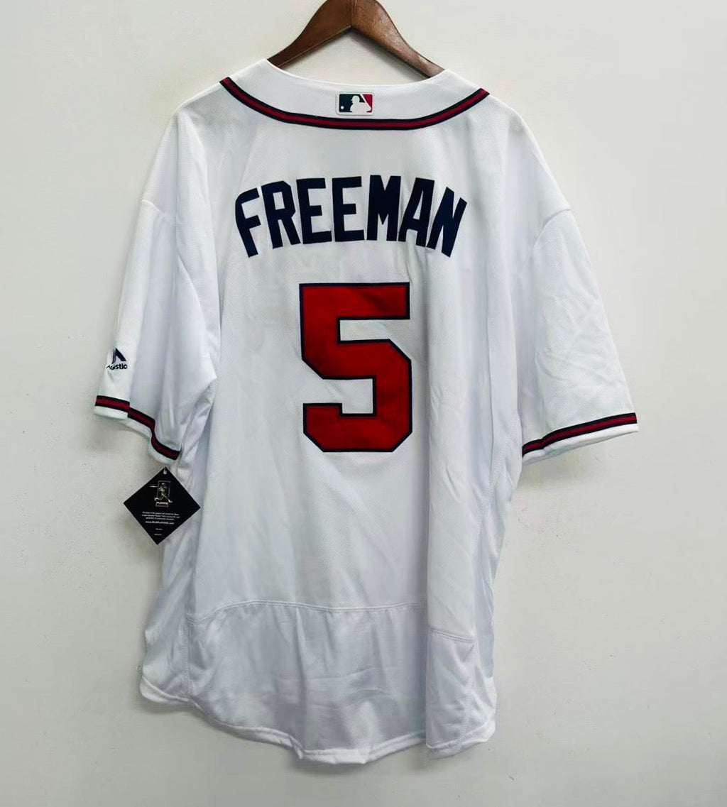 Freddie Freeman Atlanta Braves Official MLB Majestic Jersey product image 1