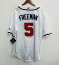 Freddie Freeman Atlanta Braves Official MLB Majestic Jersey product image 1