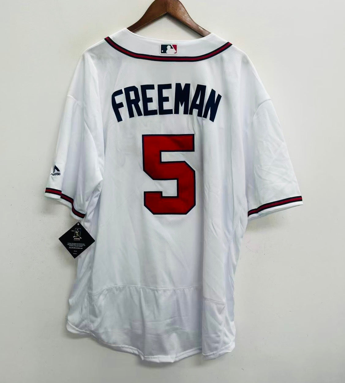 Freddie Freeman Atlanta Braves Official MLB Majestic Jersey product image 1