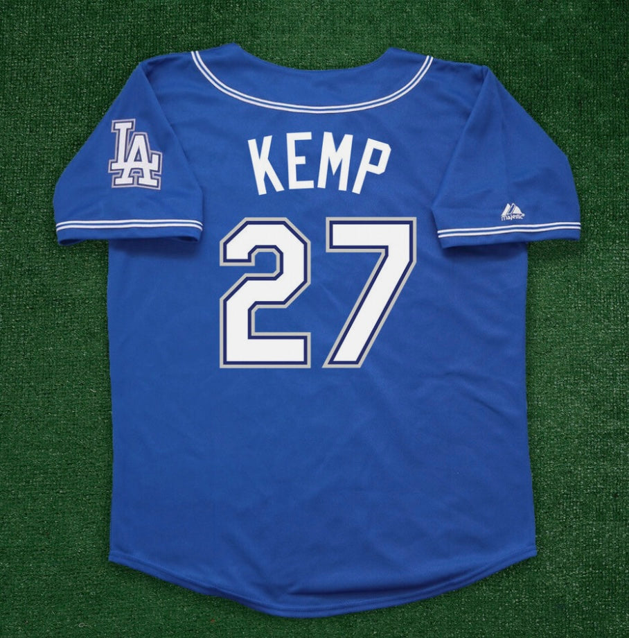 Matt Kemp Los Angeles Dodgers Official MLB Majestic Jersey product image 1