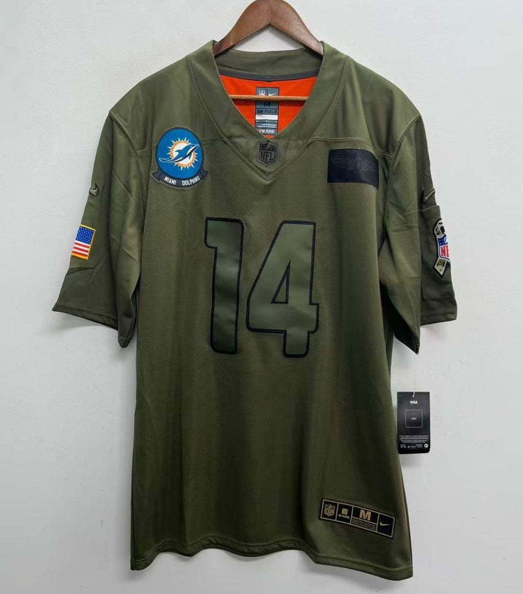 Ryan Fitzpatrick Miami Dolphins Official NFL Nike Salute to product image 3
