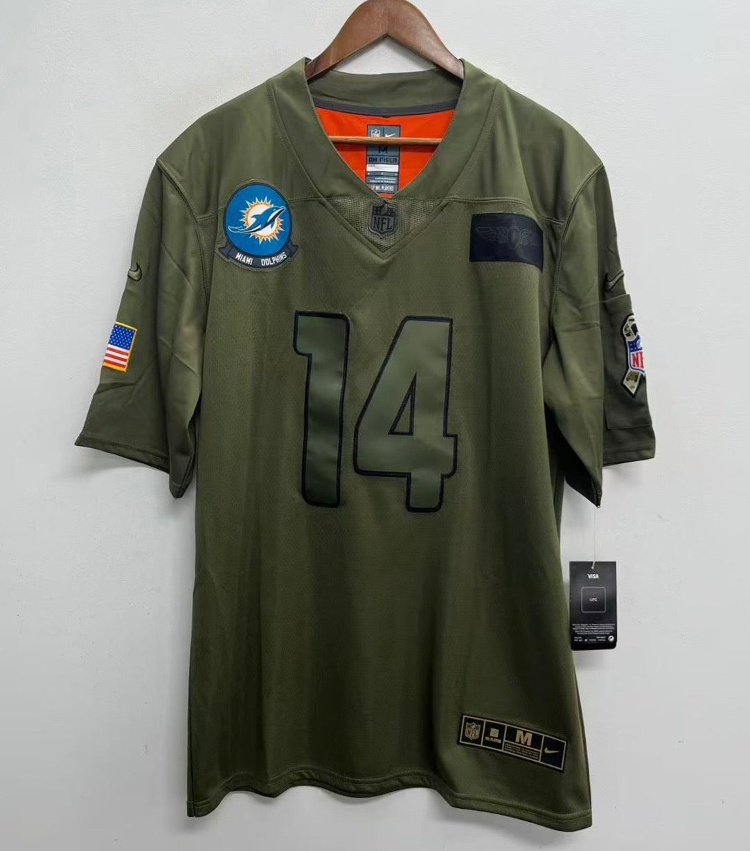 Ryan Fitzpatrick Miami Dolphins Official NFL Nike Salute to product image 3