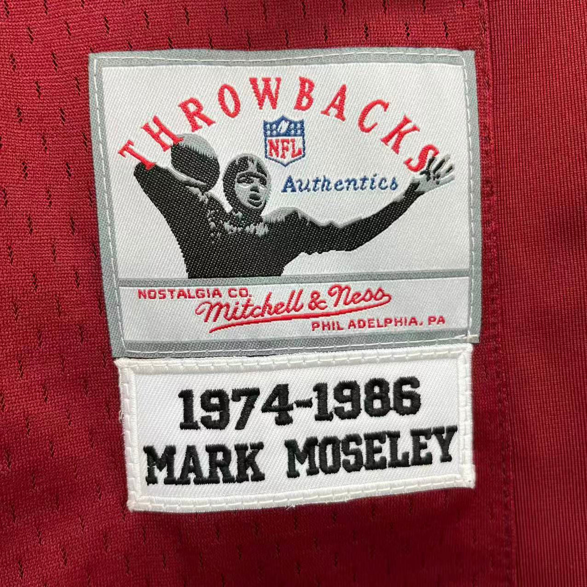 Mark Moseley Washington Redskins Commanders Official NFL product image 3