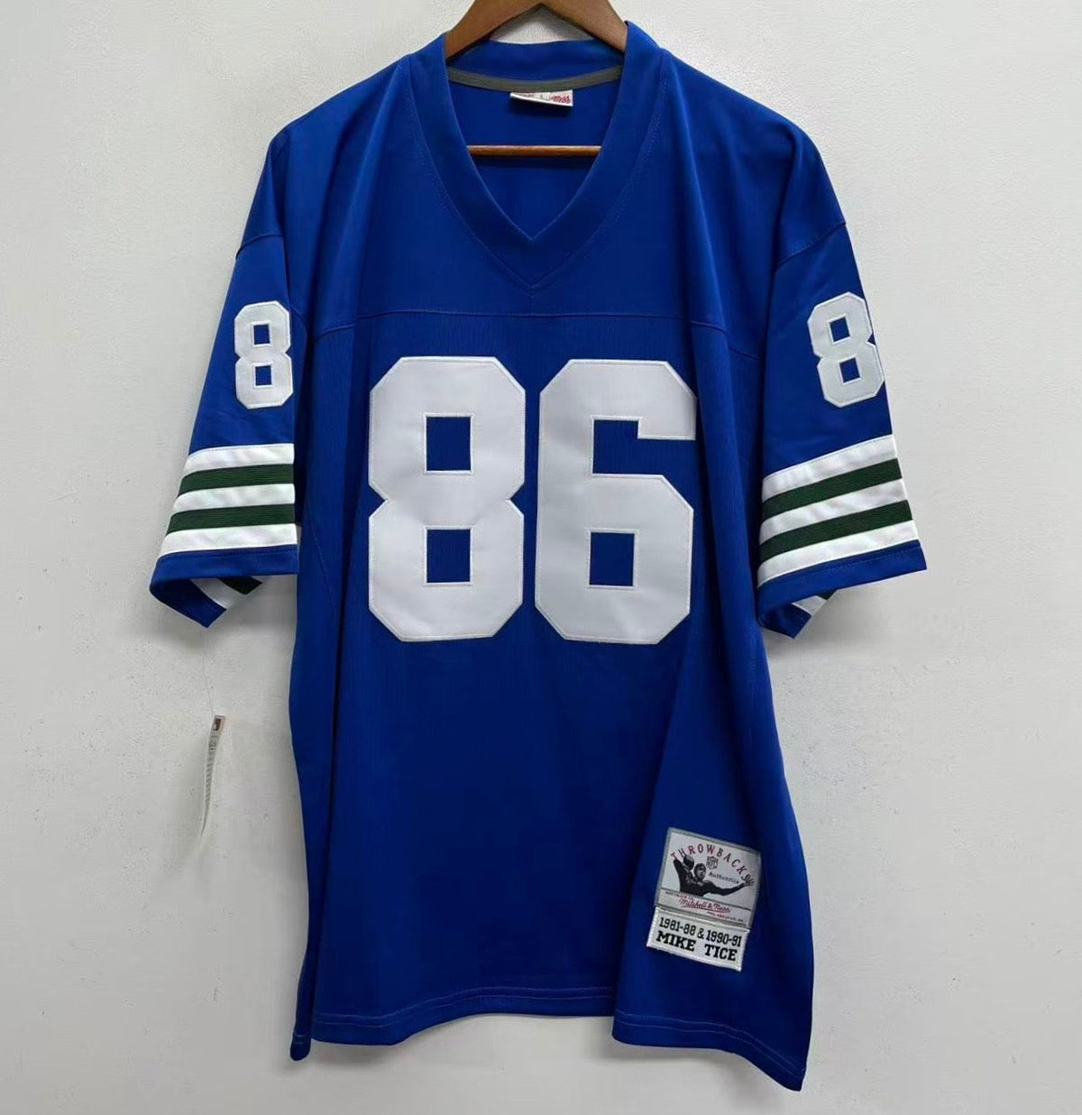 Mike Tice Seattle Seahawks Official NFL Jersey Mitchell & product image 2