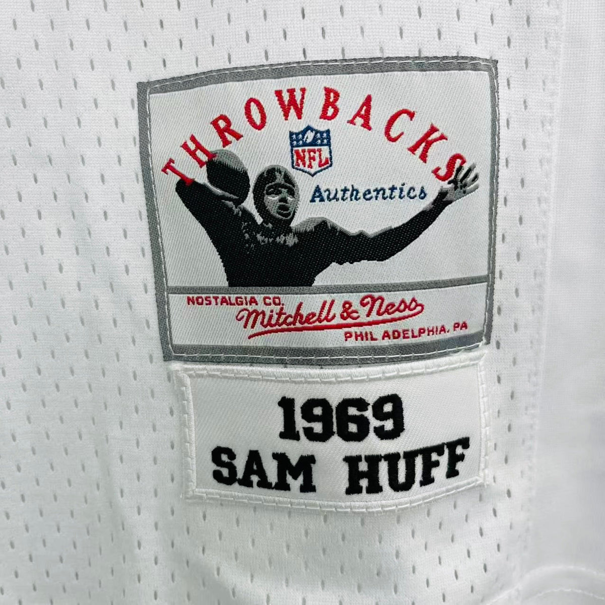 Sam Huff 1969 Washington Redskins Commanders Mitchell & product image 3