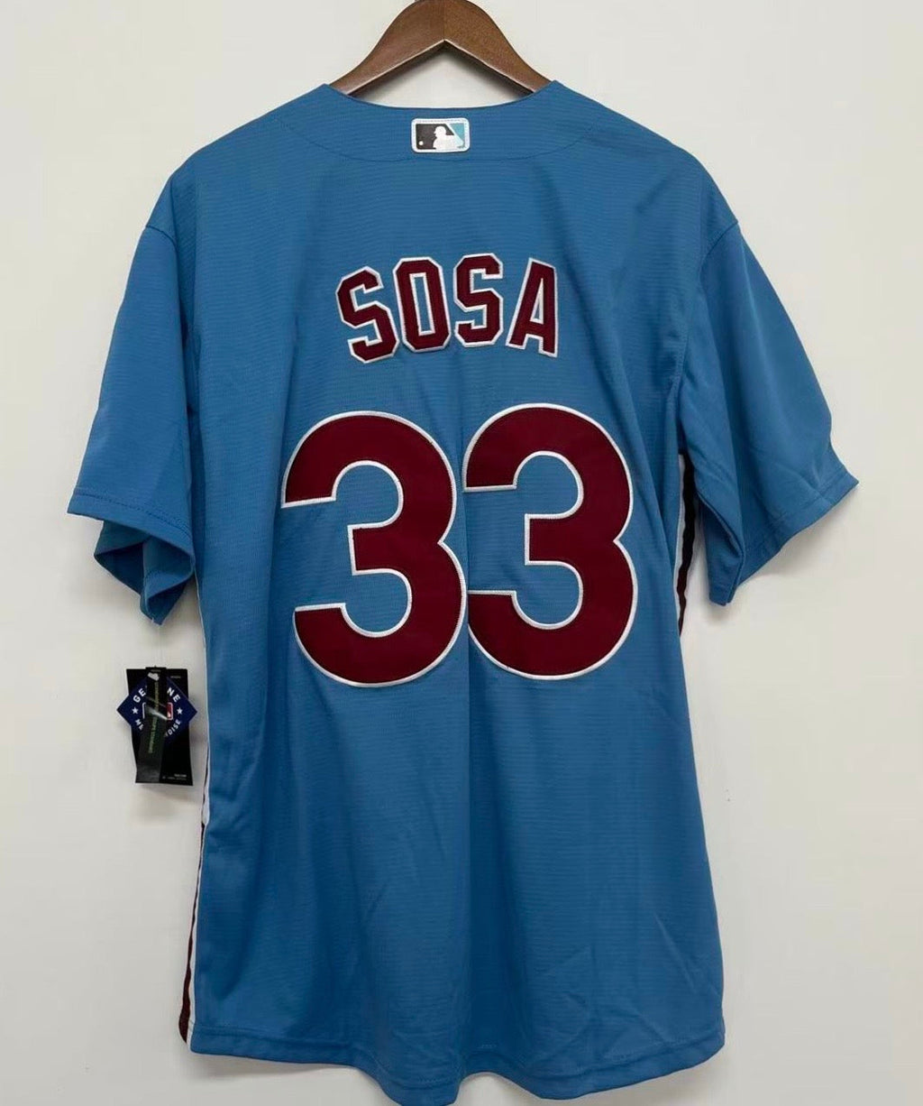 Edmundo Sosa Philadelphia Phillies Official MLB Nike Jersey product image 1