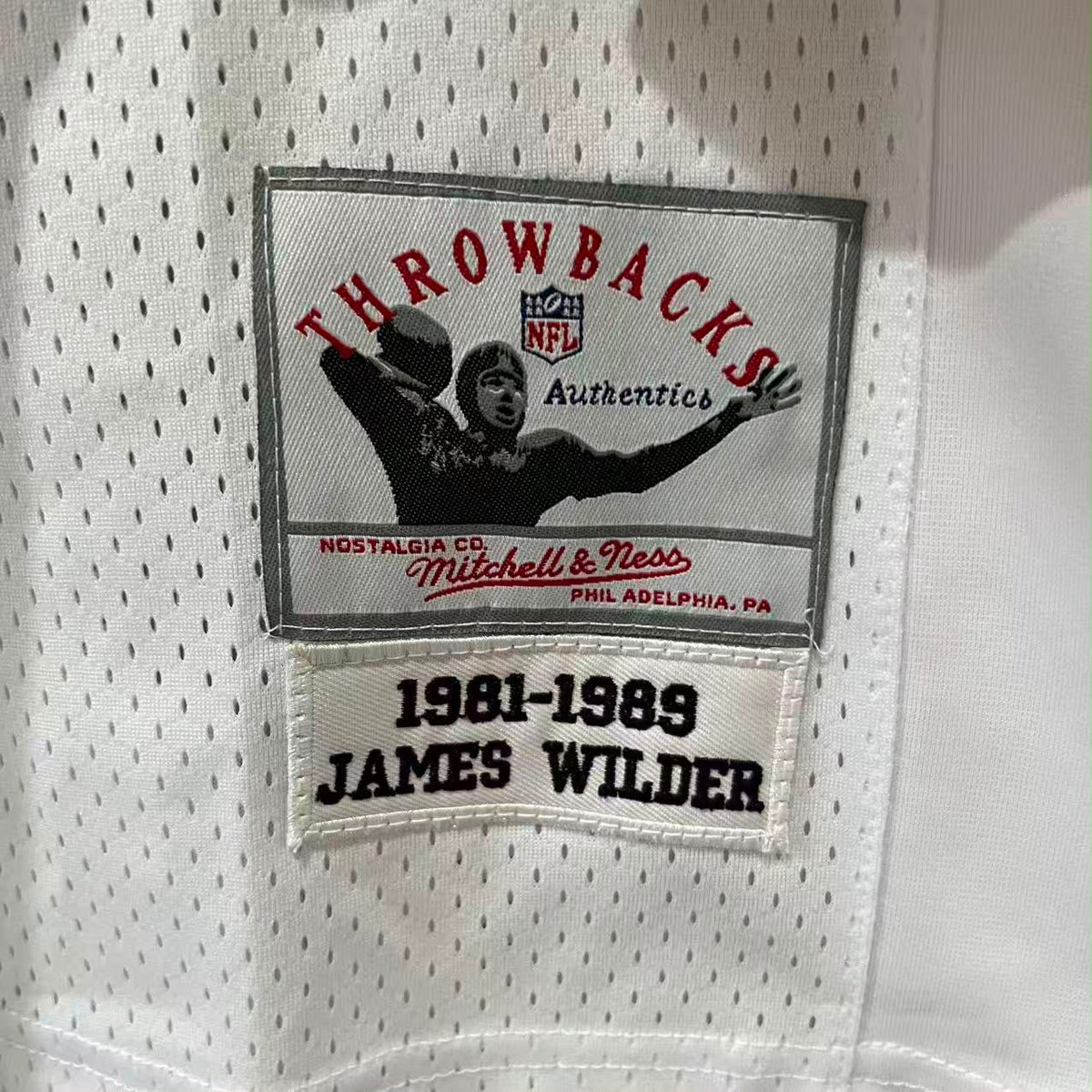 James Wilder Tampa Bay Buccaneers NFL Jersey Mitchell & product image 7