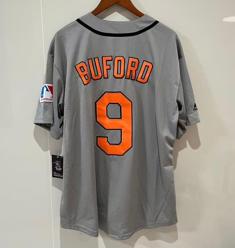 Don Buford 1969 Baltimore Orioles Official MLB Majestic product image 1
