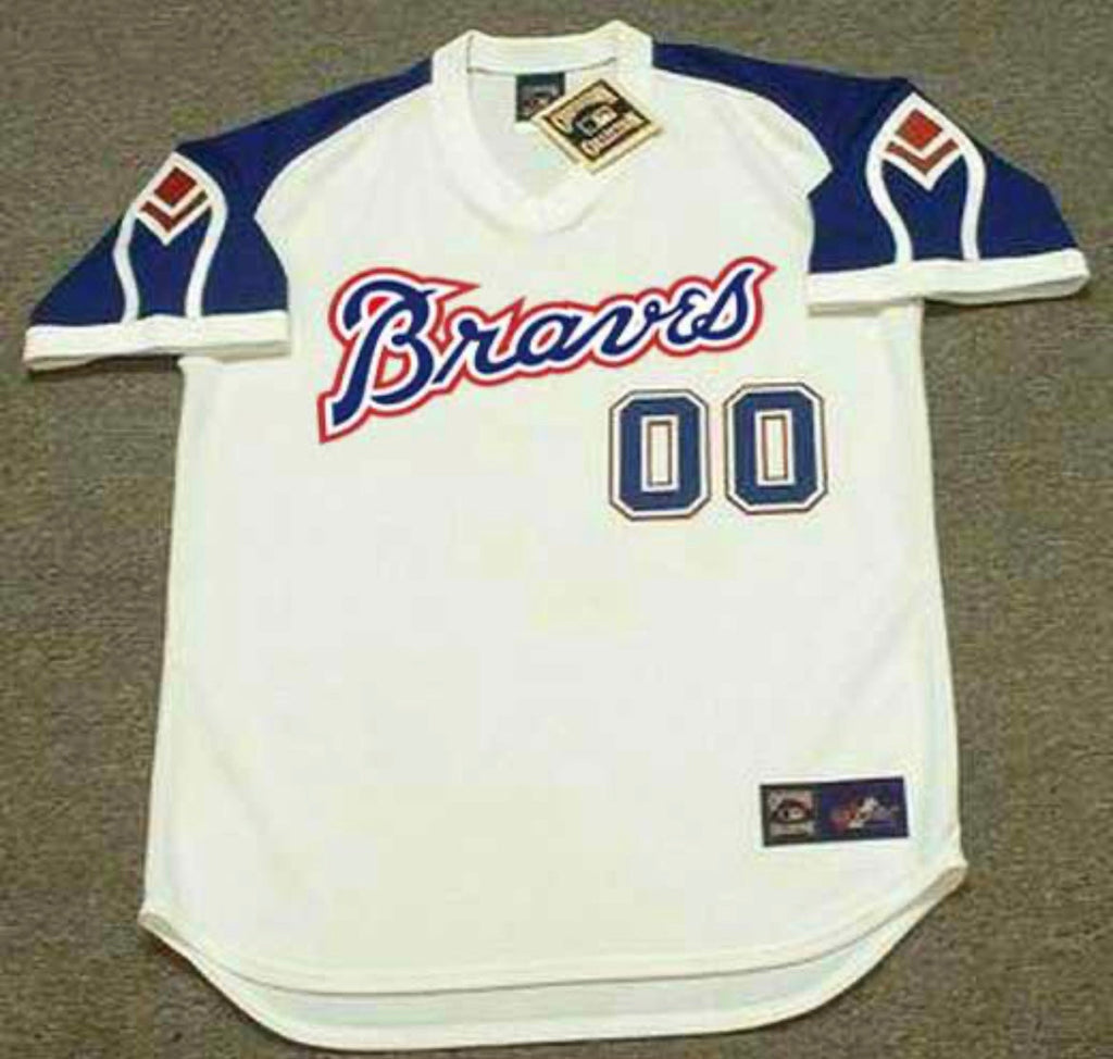 Any name & Number Custom 1970’s Atlanta Braves Official MLB product image 2