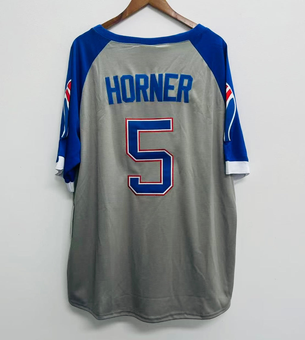 Bob Horner Atlanta Braves Official MLB Majestic Jersey product image 1