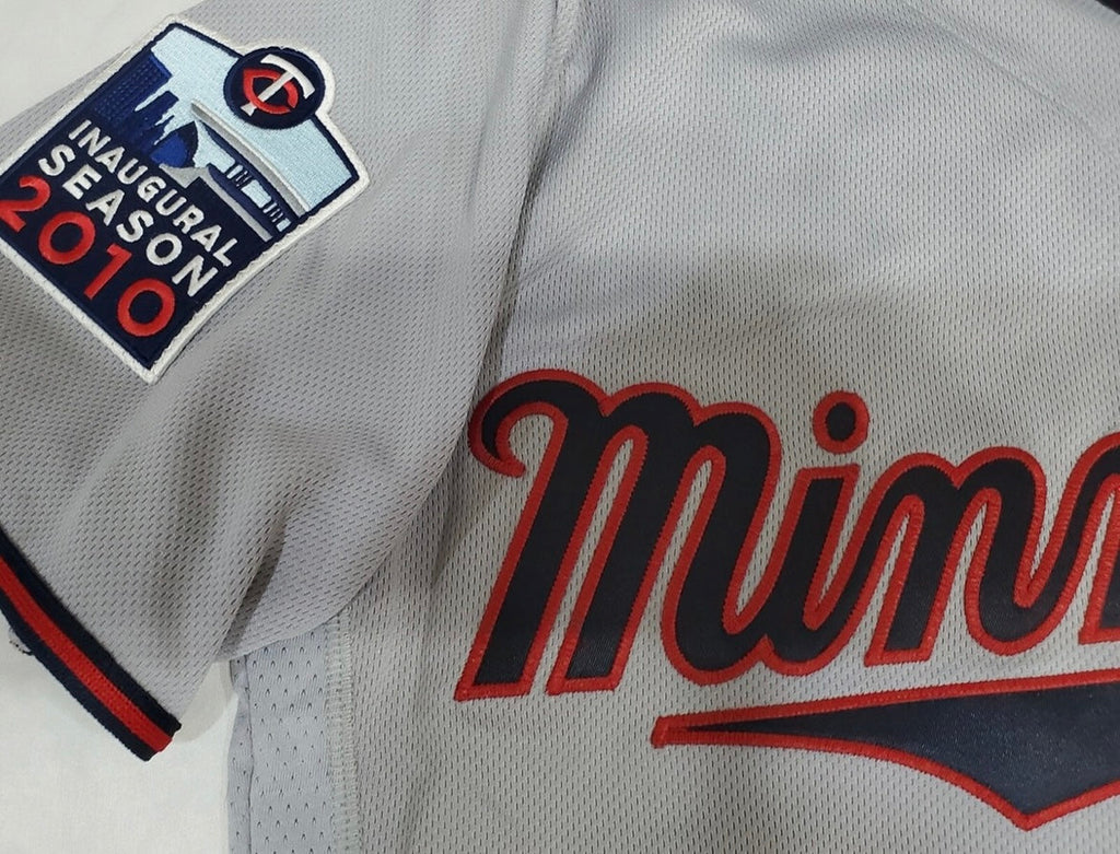 Joe Mauer Minnesota Twins Official MLB Majestic Jersey product image 3