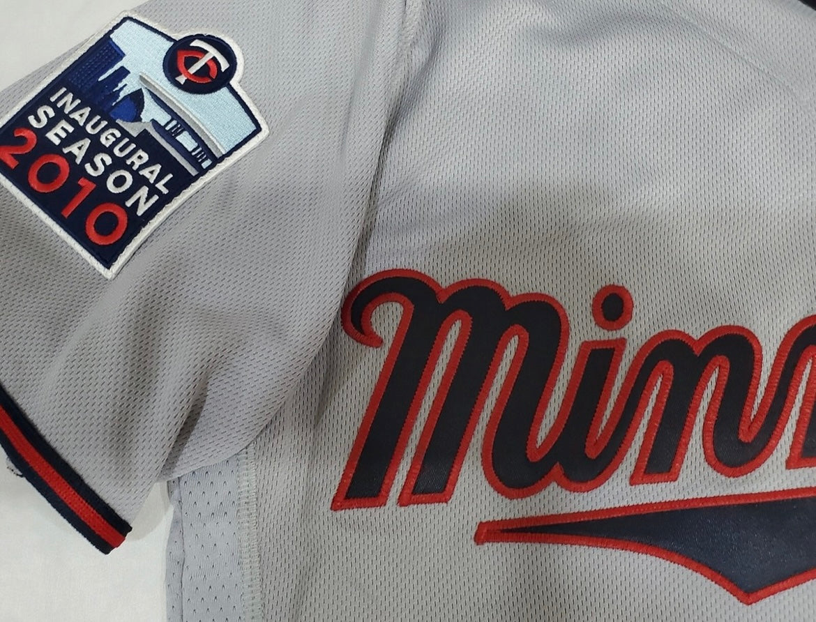 Joe Mauer Minnesota Twins Official MLB Majestic Jersey product image 3