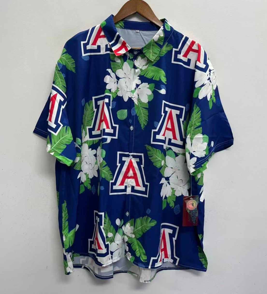 Arizona Wildcats Official NCAA Floral Palm shirt product image 1