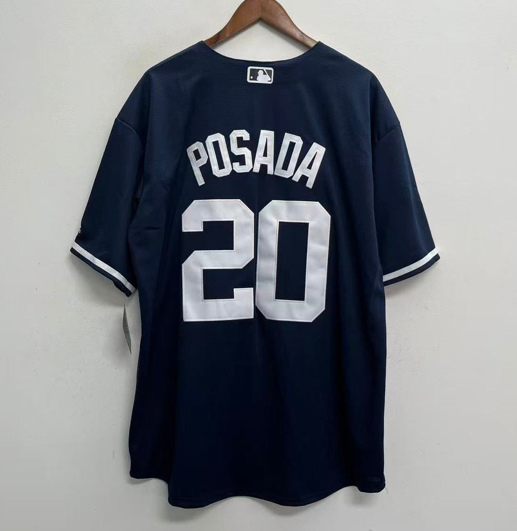 Jorge Posada New York Yankees Official MLB Majestic Jersey product image 1