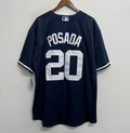 Jorge Posada New York Yankees Official MLB Majestic Jersey product image 1