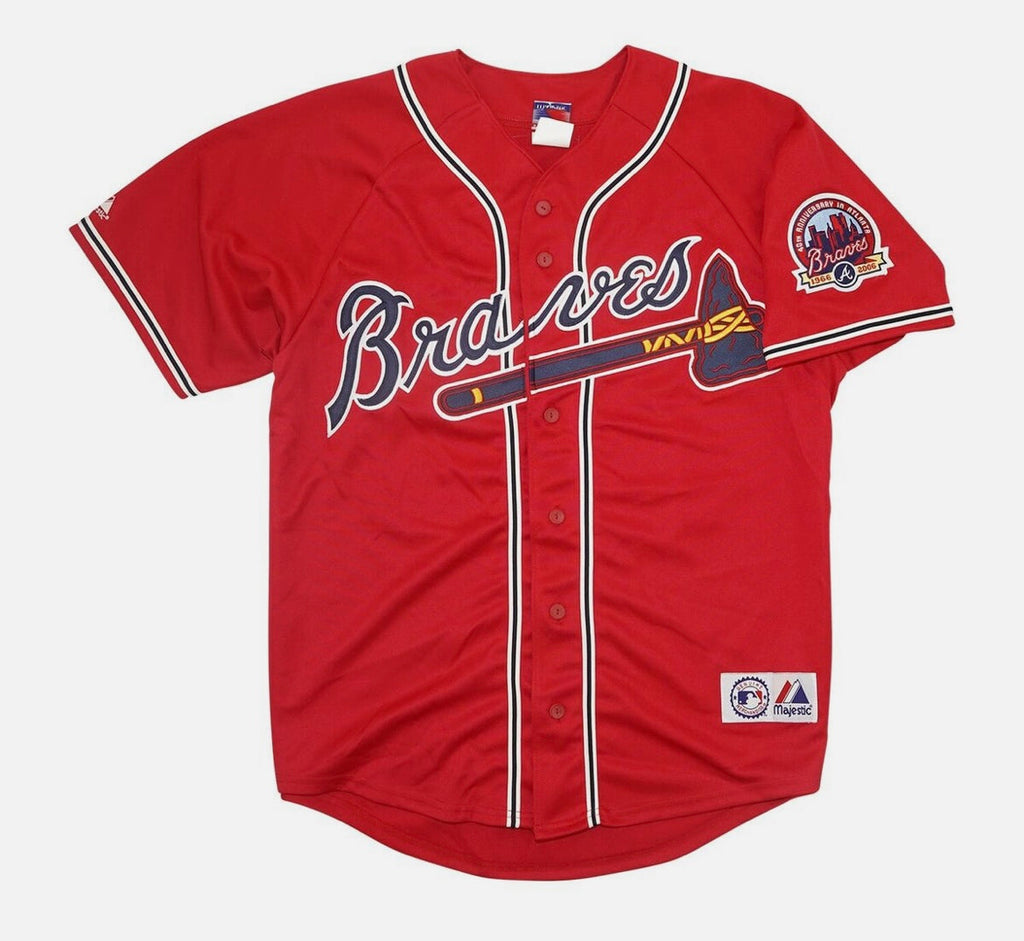 John Smoltz Atlanta Braves Official MLB Jersey Majestic product image 2