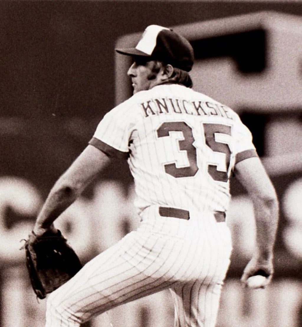 Phil Niekro Knucksue Atlanta Braves Official MLB Jersey product image 4