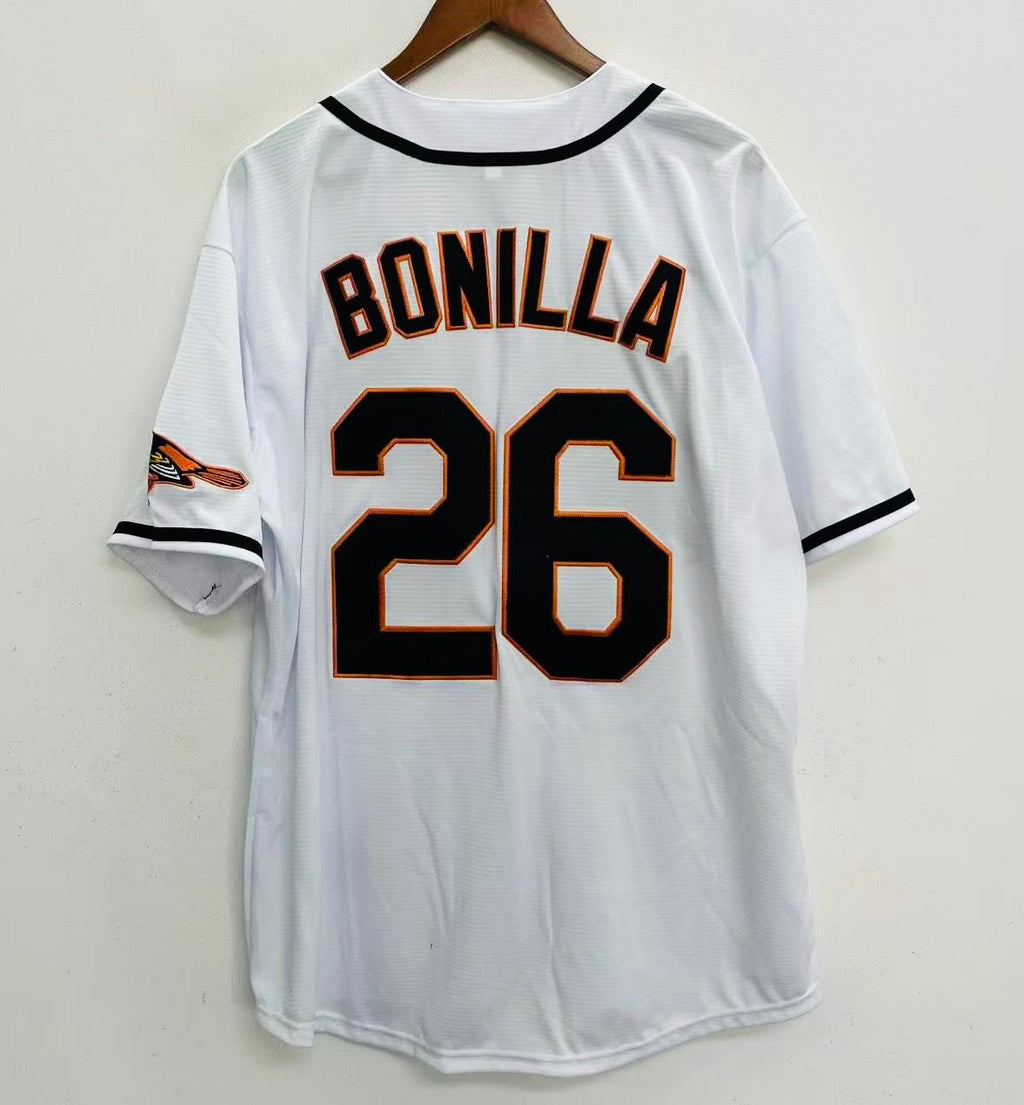 Bobby Bonilla 1996 Baltimore Orioles Official MLB Majestic product image 1