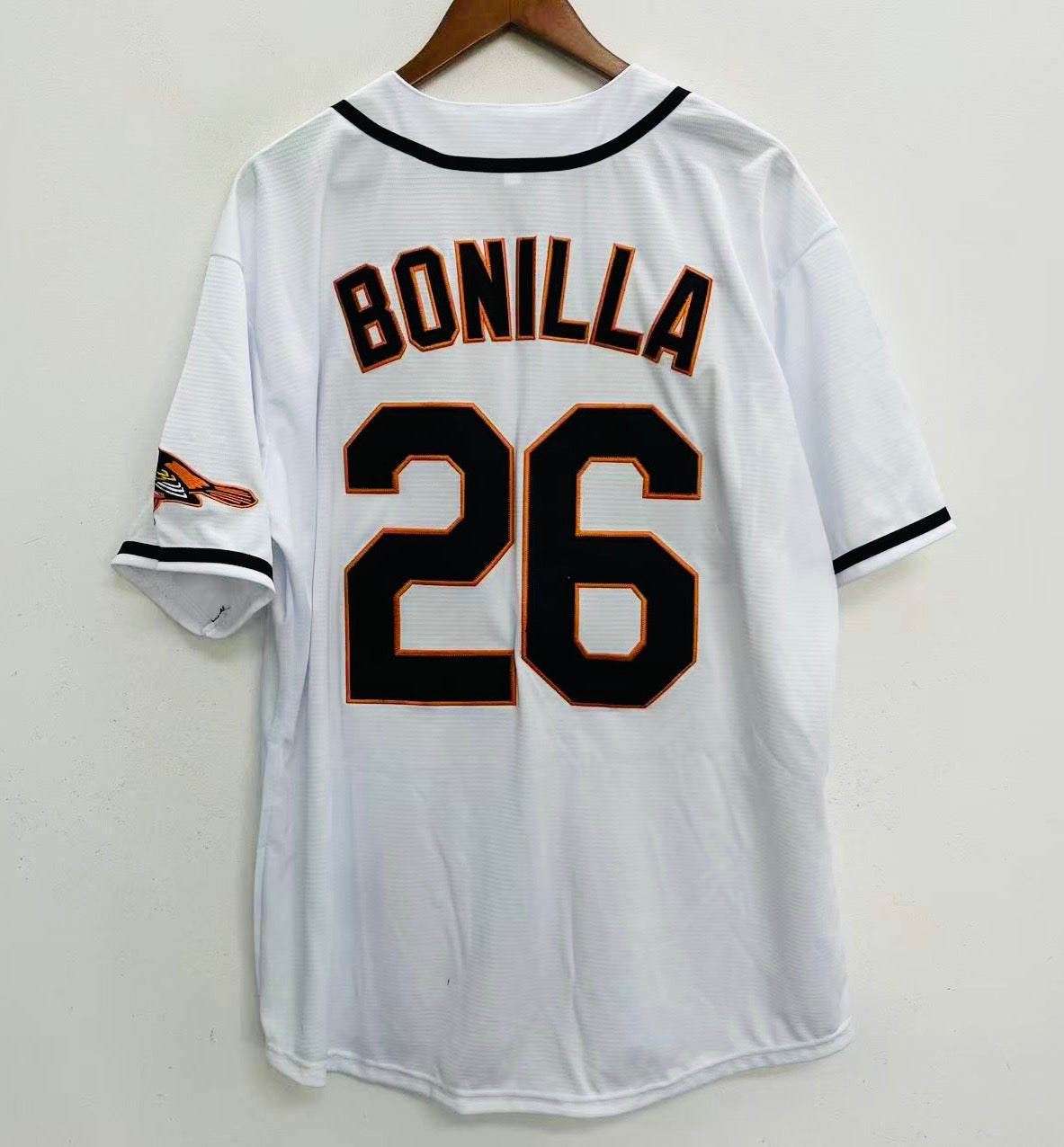 Bobby Bonilla 1996 Baltimore Orioles Official MLB Majestic product image 1