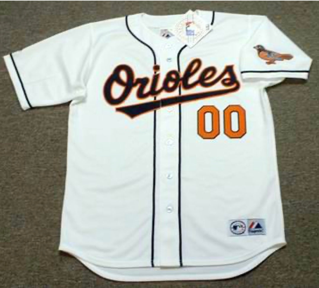 Any Name & Number Customized 1990’s Baltimore Orioles product image 2