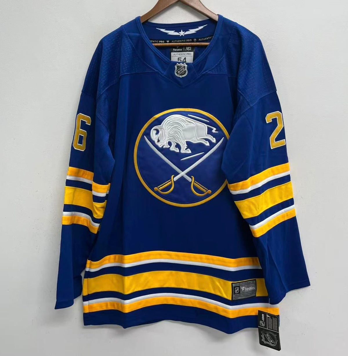 Rasmus Dahlin Buffalo Sabres Official NHL Fanatics Jersey product image 2