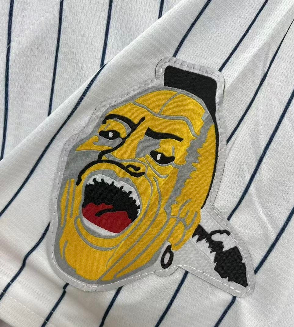 Bob Uecker 1967 Atlanta Braves Official MLB Majestic Jersey product image 3
