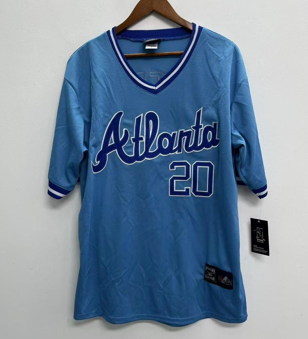 Bruce Benedict 1982 Atlanta Braves Official MLB Majestic product image 2