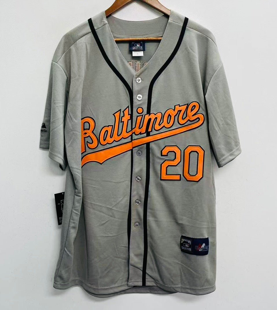 Frank Robinson 1969 Baltimore Orioles Official MLB Majestic product image 2