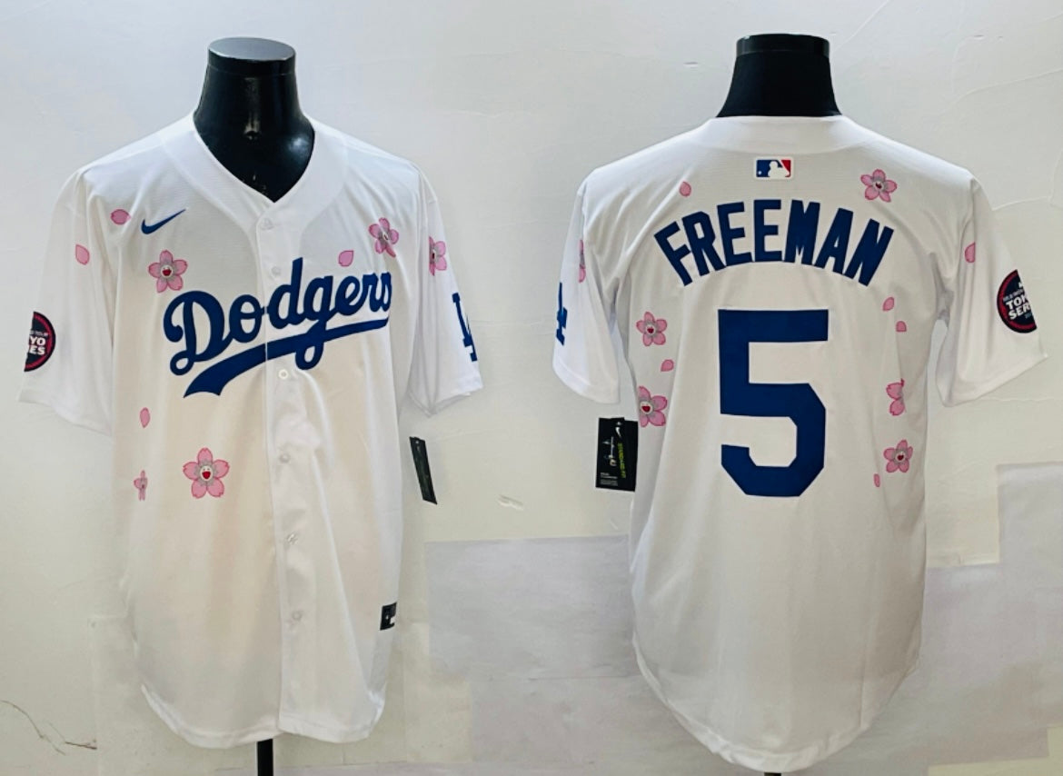 Freddie Freeman Los Angeles Dodgers Official MLB Nike product image 1
