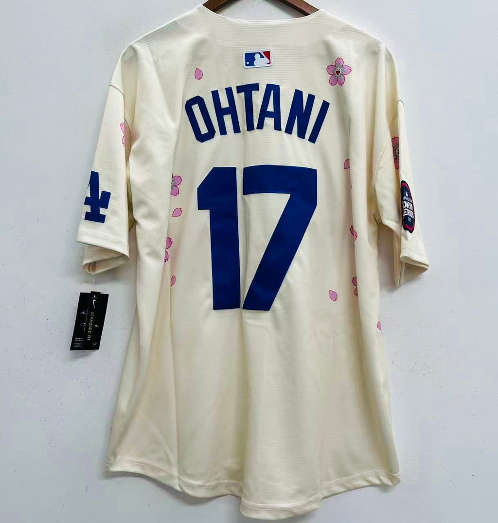 Shohei Ohtani Los Angeles Dodgers Official MLB Nike jersey product image 2