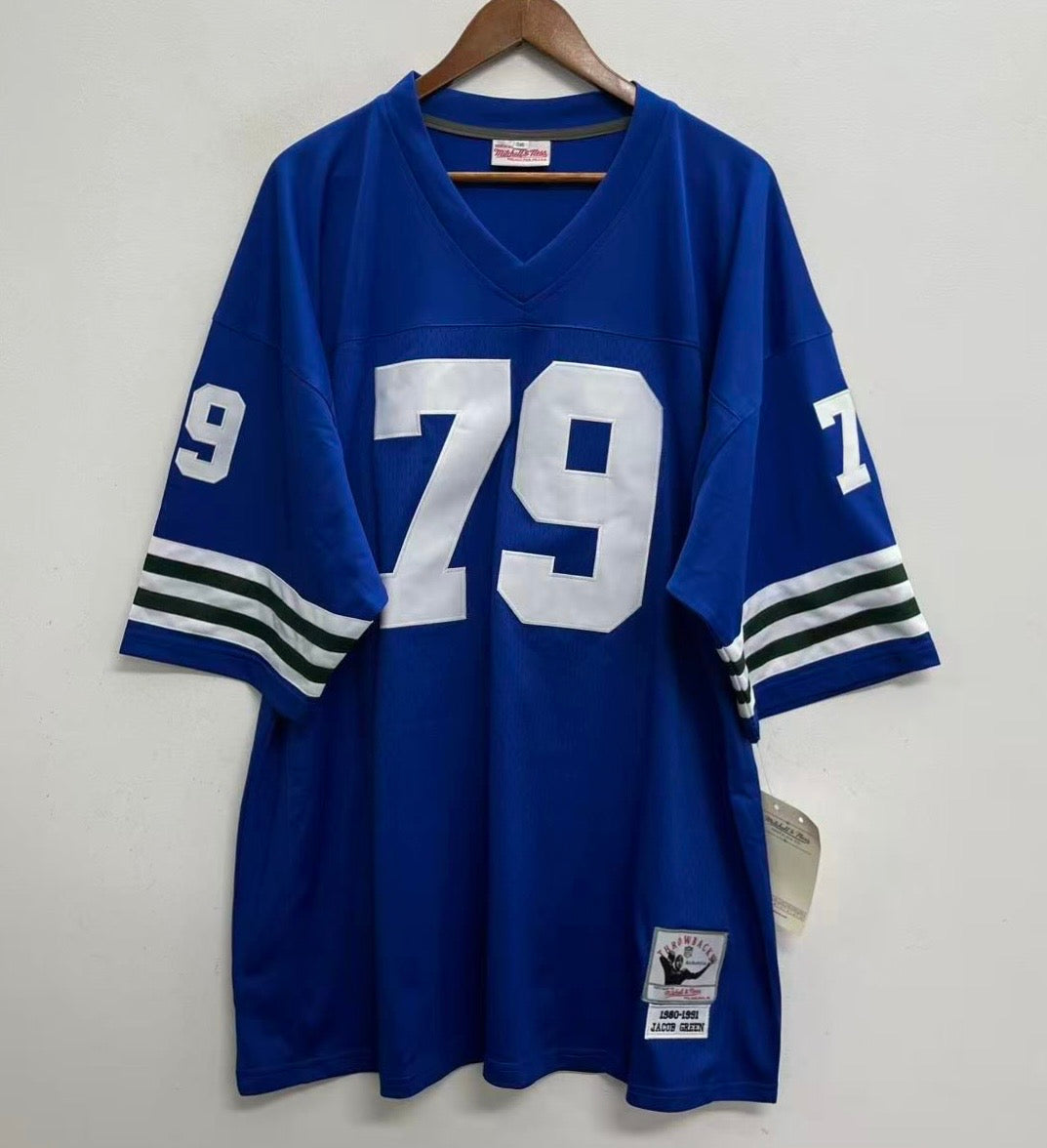 Jacob Green Seattle Seahawks Official NFL Jersey Mitchell & product image 2