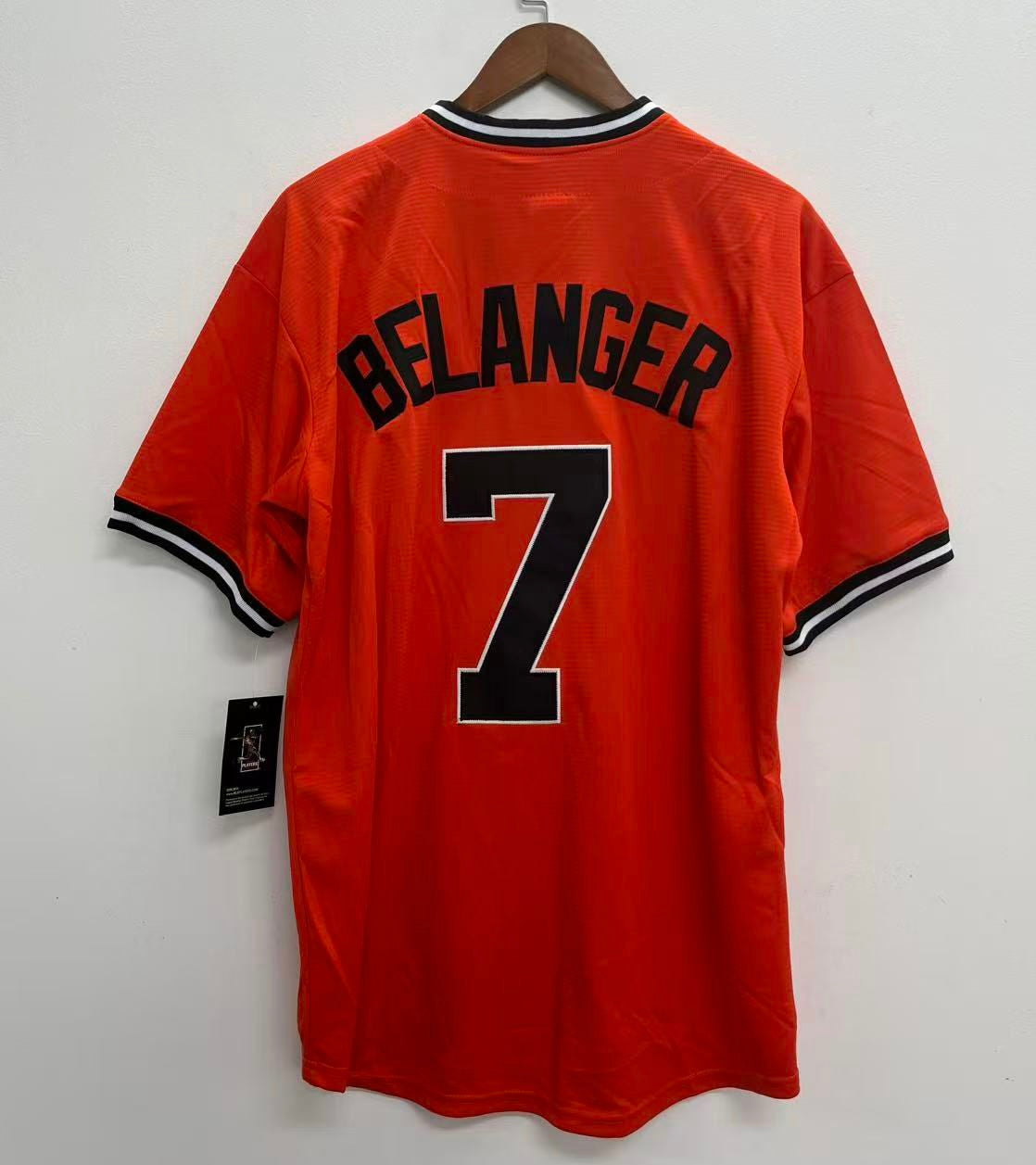 Boog Powell 1971 Baltimore Orioles Official MLB Majestic product image 1