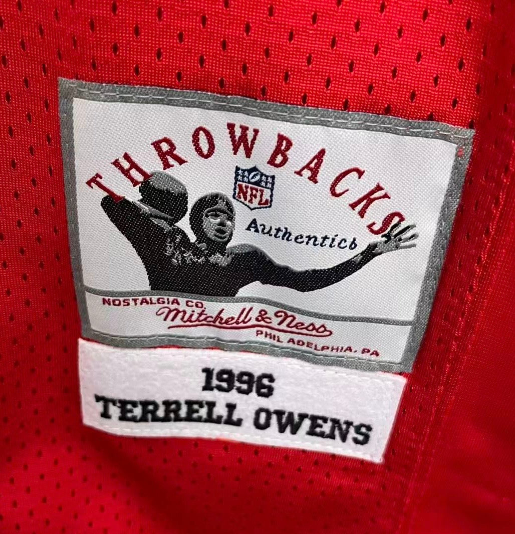 Terrell Owens San Francisco 49ers Jersey Mitchell & Ness product image 3